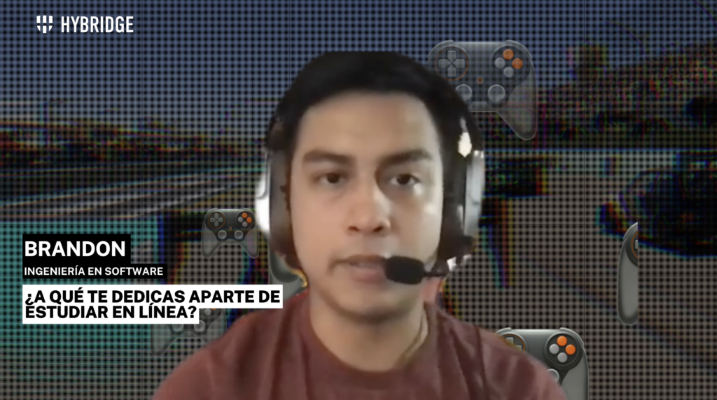 Brandon - Estudiante de Ingeniería en Software en Hybridge
